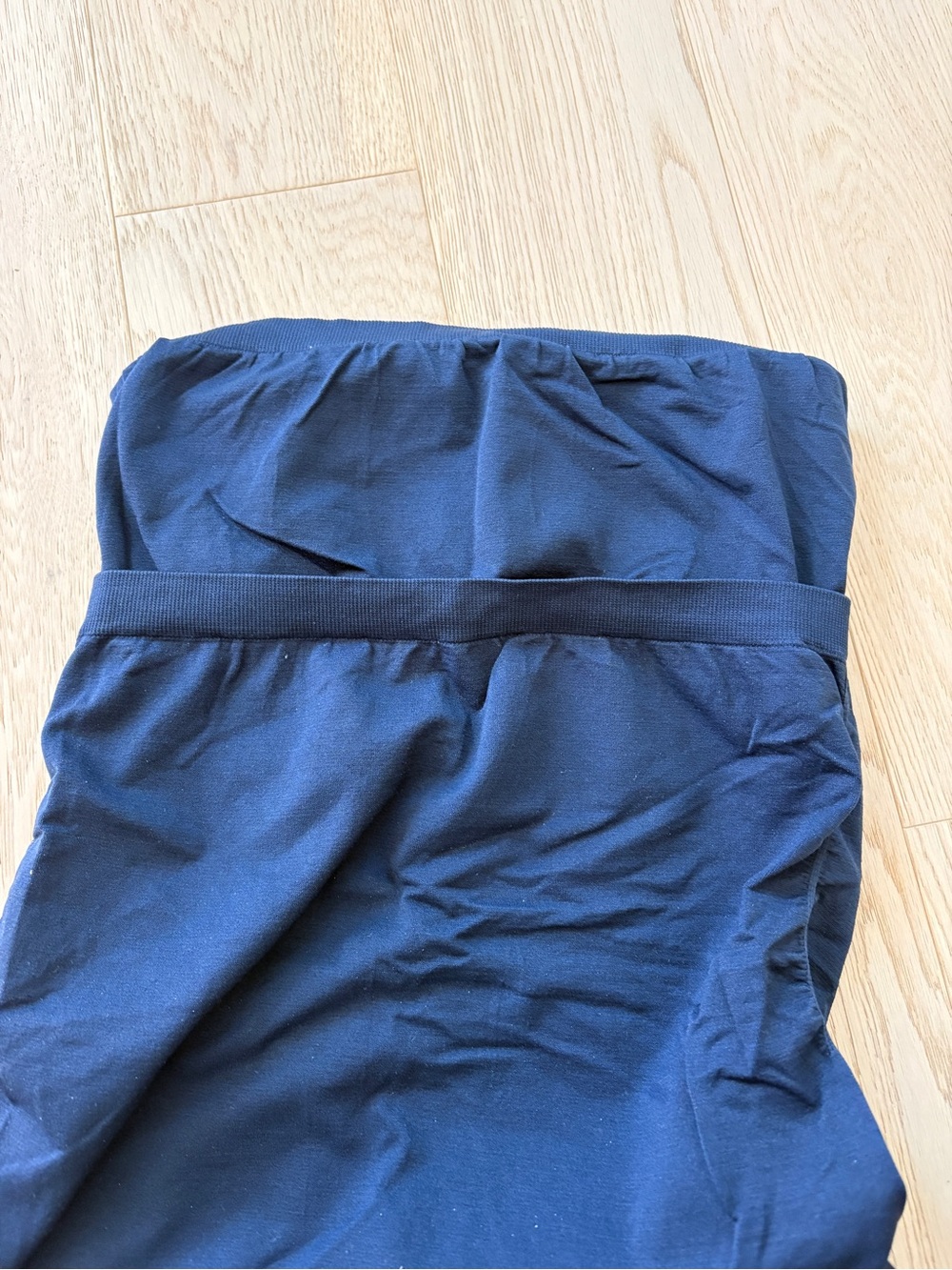 Bluenotes Navy Stretch Sleeveless Top - L/XL Youth (XS for woman) - Picture 6 of 6
